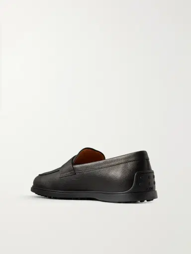 Tod's Full-Grain Leather Penny Loafers - Men | Thumbnail 4