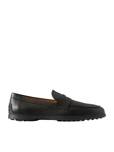 Tod's Full-Grain Leather Penny Loafers - Men | Thumbnail 1