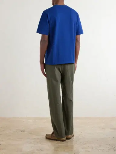Aimé Leon Dore Straight-Leg Pleated Cotton Trousers - Men | Thumbnail 4 Aimé Leon Dore Straight-Leg Pleated Cotton Trousers - Men | Thumbnail 4