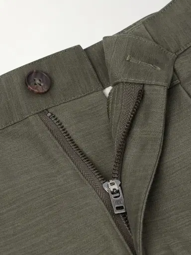 Aimé Leon Dore Straight-Leg Pleated Cotton Trousers - Men | Thumbnail 6 Aimé Leon Dore Straight-Leg Pleated Cotton Trousers - Men | Thumbnail 6
