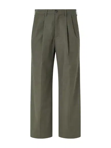 Aimé Leon Dore Straight-Leg Pleated Cotton Trousers - Men | Thumbnail 1 Aimé Leon Dore Straight-Leg Pleated Cotton Trousers - Men | Thumbnail 1