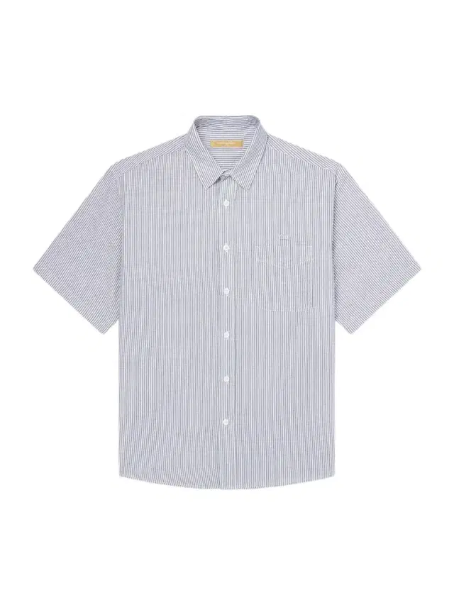 FrizmWORKS Striped Cotton-Blend Seersucker Shirt - Men