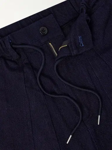 FrizmWORKS Wide-Leg Sashiko Jeans - Men | Thumbnail 6