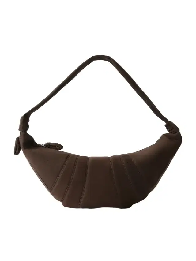 Lemaire Croissant Nubuck Messenger Bag - Men
