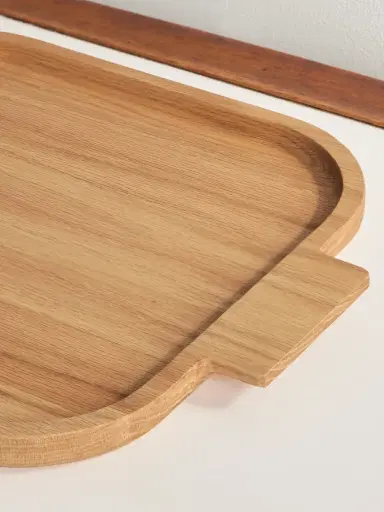 The Conran Shop Istria Oak Tray - Men | Thumbnail 3