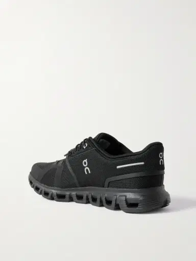 ON Cloud 6 Rubber-Trimmed Mesh Slip- Sneakers - Men | Thumbnail 4