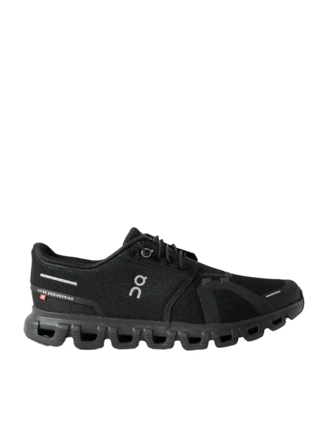 ON Cloud 6 Rubber-Trimmed Mesh Slip- Sneakers - Men