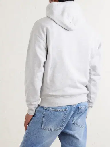 Aimé Leon Dore Logo-Embroidered Cotton-Jersey Hoodie - Men | Thumbnail 4 Aimé Leon Dore Logo-Embroidered Cotton-Jersey Hoodie - Men | Thumbnail 4
