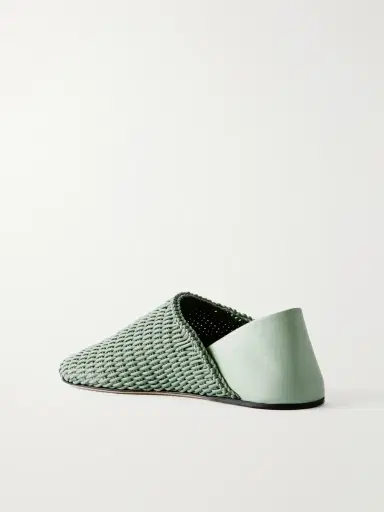 JW Anderson Woven-Leather Slippers - Men | Thumbnail 3 JW Anderson Woven-Leather Slippers - Men | Thumbnail 3