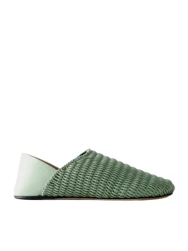 JW Anderson Woven-Leather Slippers - Men | Thumbnail 1 JW Anderson Woven-Leather Slippers - Men | Thumbnail 1