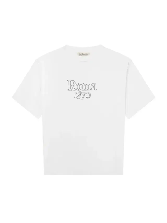 Remi Relief Roma 1870 Embroidered Cotton-Jersey T-Shirt - Men