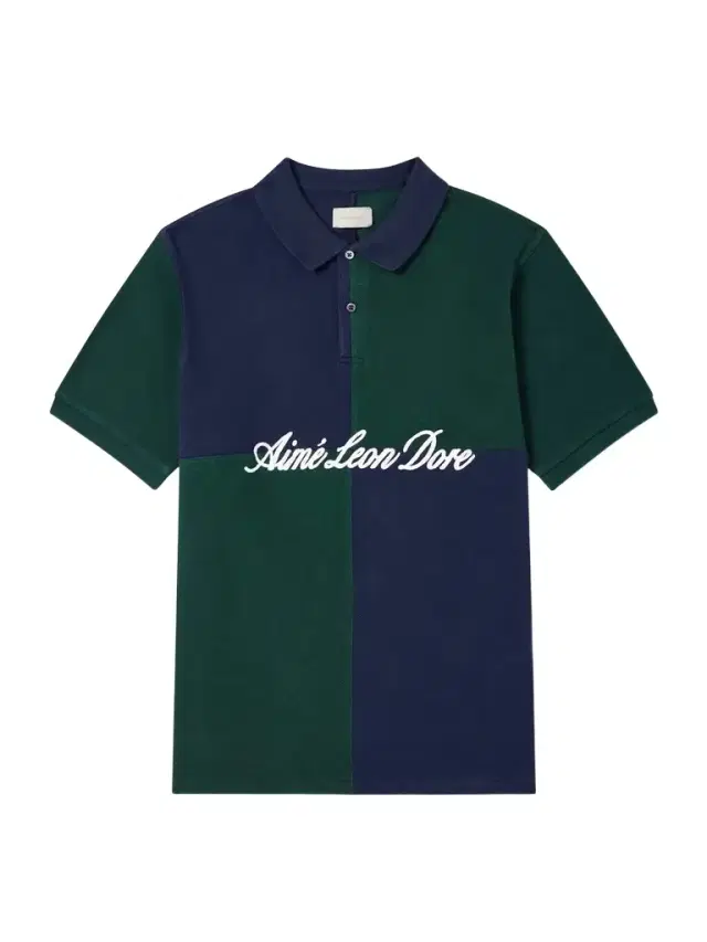 Aimé Leon Dore Logo-Embroidered Colour-Block Cotton-Piqué Polo Shirt - Men