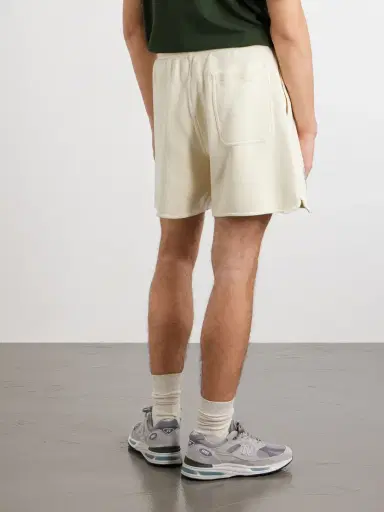 Stone Island New Balance Cotton-Jersey Drawstring Shorts - Men | Thumbnail 4