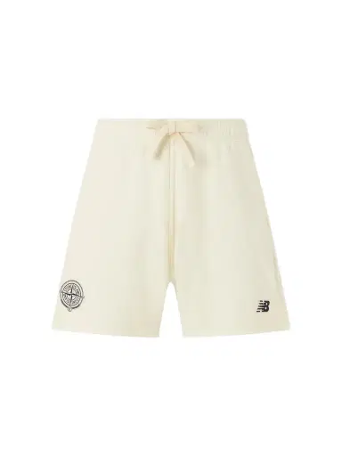 Stone Island New Balance Cotton-Jersey Drawstring Shorts - Men | Thumbnail 1