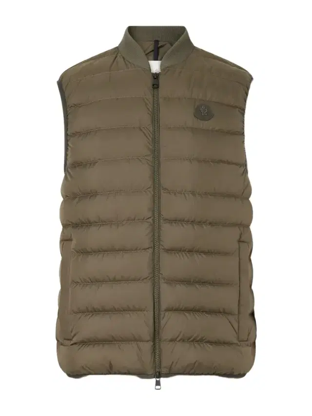 Moncler Froissel Logo-Appliquéd Quilted Shell Down Gilet - Men
