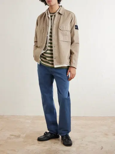 Stone Island STONE ISLAND DENIM Denim Slim-Fit Straight-Leg Jeans - Men | Thumbnail 2 Stone Island STONE ISLAND DENIM Denim Slim-Fit Straight-Leg Jeans - Men | Thumbnail 2