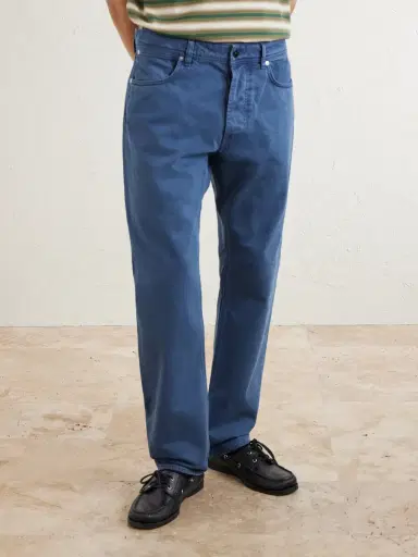 Stone Island STONE ISLAND DENIM Denim Slim-Fit Straight-Leg Jeans - Men | Thumbnail 3 Stone Island STONE ISLAND DENIM Denim Slim-Fit Straight-Leg Jeans - Men | Thumbnail 3