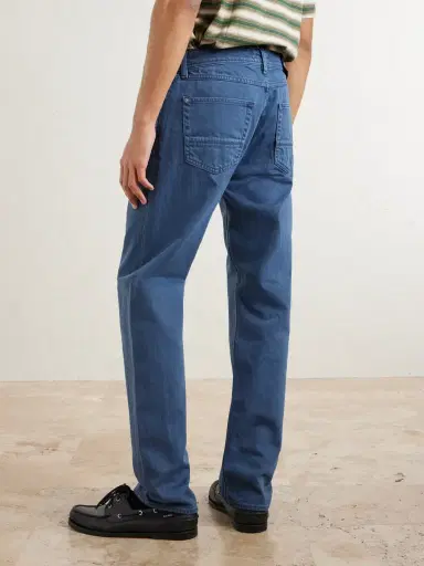 Stone Island STONE ISLAND DENIM Denim Slim-Fit Straight-Leg Jeans - Men | Thumbnail 4 Stone Island STONE ISLAND DENIM Denim Slim-Fit Straight-Leg Jeans - Men | Thumbnail 4