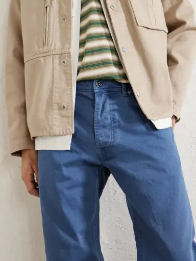 Stone Island STONE ISLAND DENIM Denim Slim-Fit Straight-Leg Jeans - Men | Thumbnail 5 Stone Island STONE ISLAND DENIM Denim Slim-Fit Straight-Leg Jeans - Men | Thumbnail 5