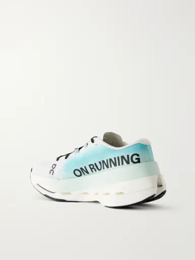 ON Cloudboom Max Rubber-Trimmed Mesh Sneakers - Men | Thumbnail 4 ON Cloudboom Max Rubber-Trimmed Mesh Sneakers - Men | Thumbnail 4