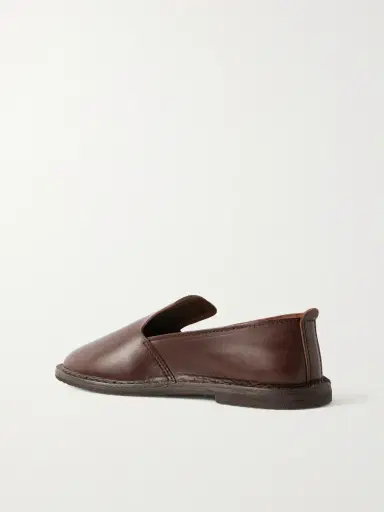 De Bonne Facture Steve Mono Leather Loafers - Men | Thumbnail 4 De Bonne Facture Steve Mono Leather Loafers - Men | Thumbnail 4