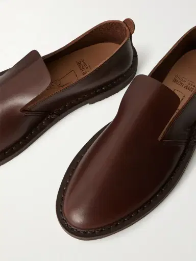 De Bonne Facture Steve Mono Leather Loafers - Men | Thumbnail 5 De Bonne Facture Steve Mono Leather Loafers - Men | Thumbnail 5
