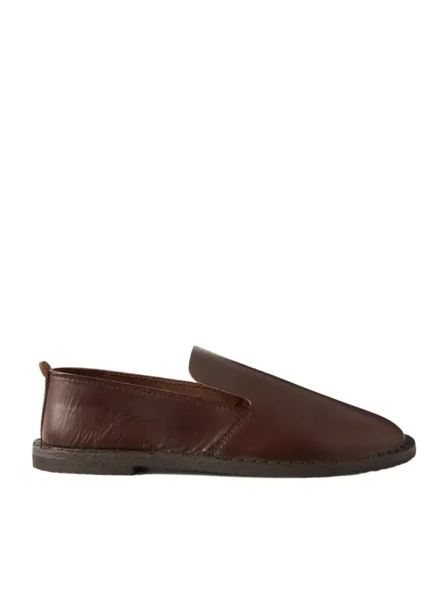 De Bonne Facture Steve Mono Leather Loafers - Men