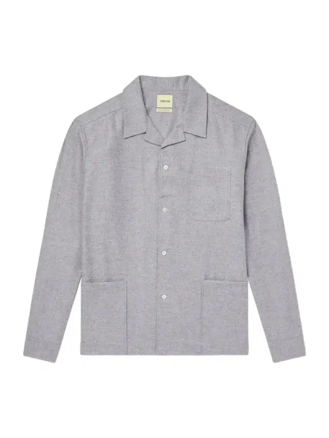 De Bonne Facture Virgin Wool Overshirt - Men