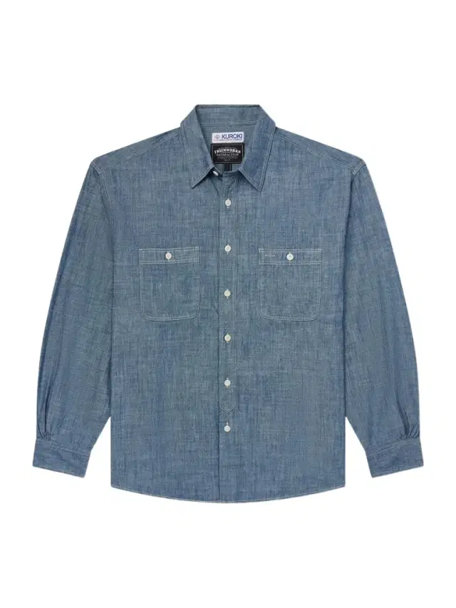 FrizmWORKS Kuroki Cotton-Chambray Shirt - Men