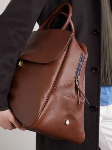 Bleu de Chauffe Zoom Full-Grain Leather Weekend Bag - Men | Thumbnail 5