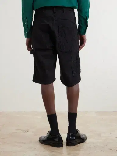 Monitaly Beach Painter Straight-Leg Denim Shorts - Men | Thumbnail 4 Monitaly Beach Painter Straight-Leg Denim Shorts - Men | Thumbnail 4