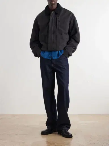 Dries Van Noten Corduroy-Trimmed Cotton-Canvas Jacket - Men | Thumbnail 2