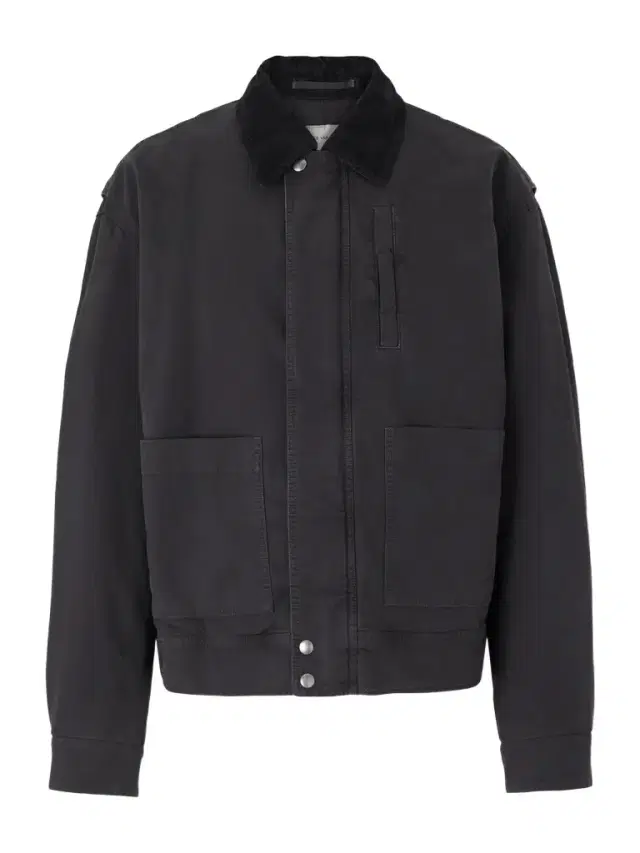 Dries Van Noten Corduroy-Trimmed Cotton-Canvas Jacket - Men