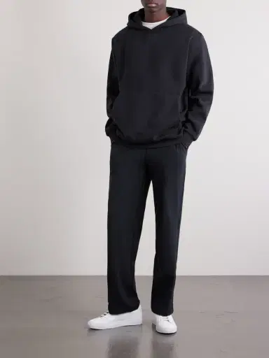 lululemon Steady State Cotton-Blend Jersey Hoodie - Men | Thumbnail 2 lululemon Steady State Cotton-Blend Jersey Hoodie - Men | Thumbnail 2