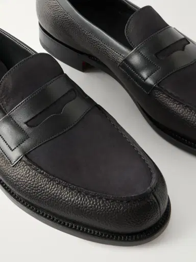 J.M. Weston 180 Full-Grain Leather Loafers - Men | Thumbnail 5 J.M. Weston 180 Full-Grain Leather Loafers - Men | Thumbnail 5