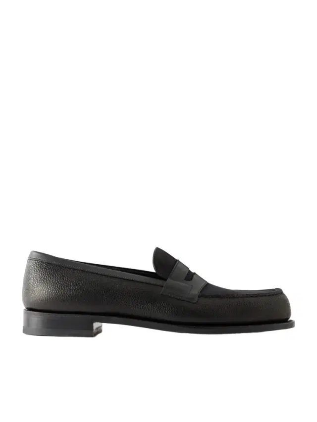 J.M. Weston 180 Full-Grain Leather Loafers - Men