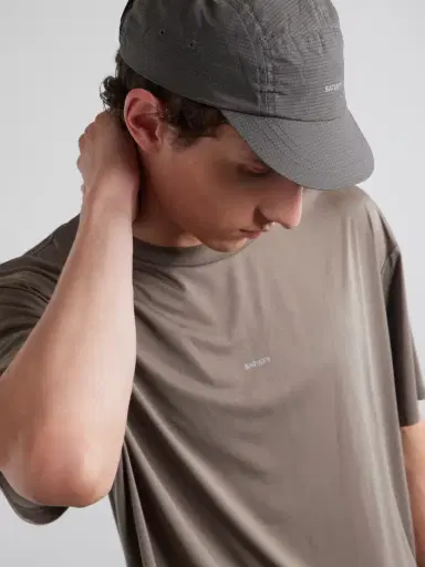 Satisfy Air Trail Logo-Print RIPPY™ Cap - Men | Thumbnail 3