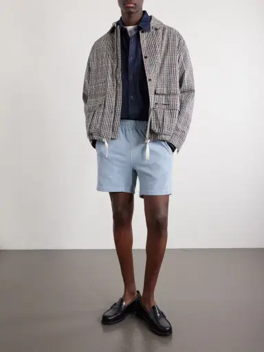 Remi Relief Straight-Leg Cotton-Jersey Shorts - Men | Thumbnail 2 Remi Relief Straight-Leg Cotton-Jersey Shorts - Men | Thumbnail 2