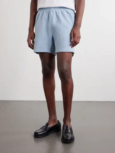Remi Relief Straight-Leg Cotton-Jersey Shorts - Men | Thumbnail 3 Remi Relief Straight-Leg Cotton-Jersey Shorts - Men | Thumbnail 3