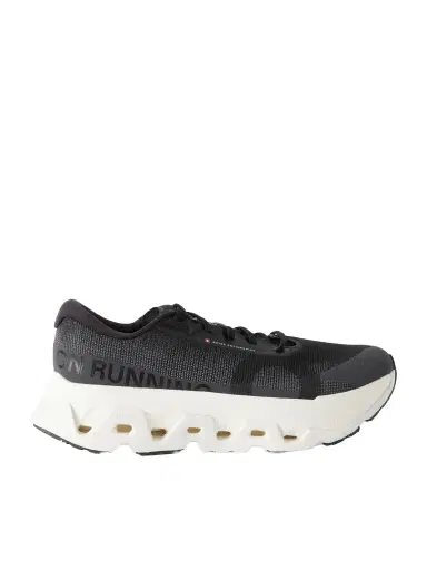 ON Cloudmonster 3 Rubber-Trimmed Stretch-Knit Sneakers - Men | Thumbnail 1 ON Cloudmonster 3 Rubber-Trimmed Stretch-Knit Sneakers - Men | Thumbnail 1