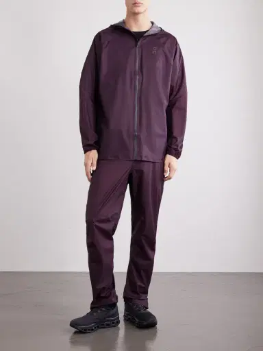 ON Logo-Print GuardTec™ Shell Hooded Jacket - Men | Thumbnail 2 ON Logo-Print GuardTec™ Shell Hooded Jacket - Men | Thumbnail 2