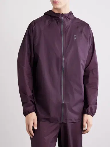 ON Logo-Print GuardTec™ Shell Hooded Jacket - Men | Thumbnail 3 ON Logo-Print GuardTec™ Shell Hooded Jacket - Men | Thumbnail 3