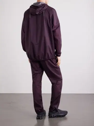 ON Logo-Print GuardTec™ Shell Hooded Jacket - Men | Thumbnail 4 ON Logo-Print GuardTec™ Shell Hooded Jacket - Men | Thumbnail 4