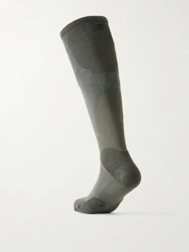 ON Post Archive Faction Stretch-Knit Running Socks - Men | Thumbnail 2