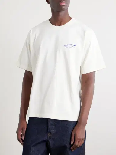 Aimé Leon Dore Logo-Printed Cotton-Jersey T-Shirt - Men | Thumbnail 3