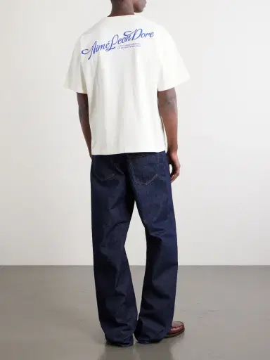 Aimé Leon Dore Logo-Printed Cotton-Jersey T-Shirt - Men | Thumbnail 4