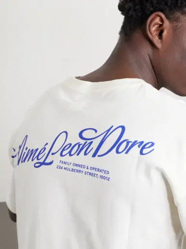Aimé Leon Dore Logo-Printed Cotton-Jersey T-Shirt - Men | Thumbnail 5