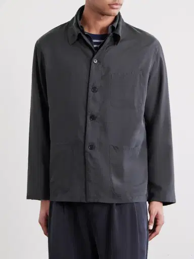 Kaptain Sunshine Silk-Gabardine Blouson Jacket - Men | Thumbnail 3 Kaptain Sunshine Silk-Gabardine Blouson Jacket - Men | Thumbnail 3