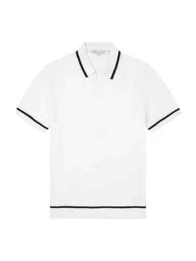 Onia Linen Polo Shirt - Men | Thumbnail 1 Onia Linen Polo Shirt - Men | Thumbnail 1