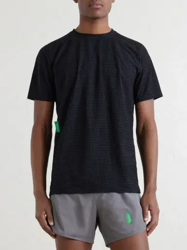 District Vision Performance Lab Textured Stretch-Jersey T-Shirt - Men | Thumbnail 3 District Vision Performance Lab Textured Stretch-Jersey T-Shirt - Men | Thumbnail 3